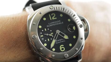 panerai pam 24 review|panerai underwater bezel review.